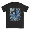 Hercules Zlosyni Hades Trička pro Muže 100% Bavlna Vtipná Trička Kulatý Výstřih Pán Smrti Trička Krátký Rukáv Merch Nápad na Dárek