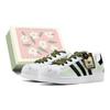 Originals Superstar 2 Låga Skateboard Skor Unisex Svart Grön IH8659(TeamS1-S-BOX)