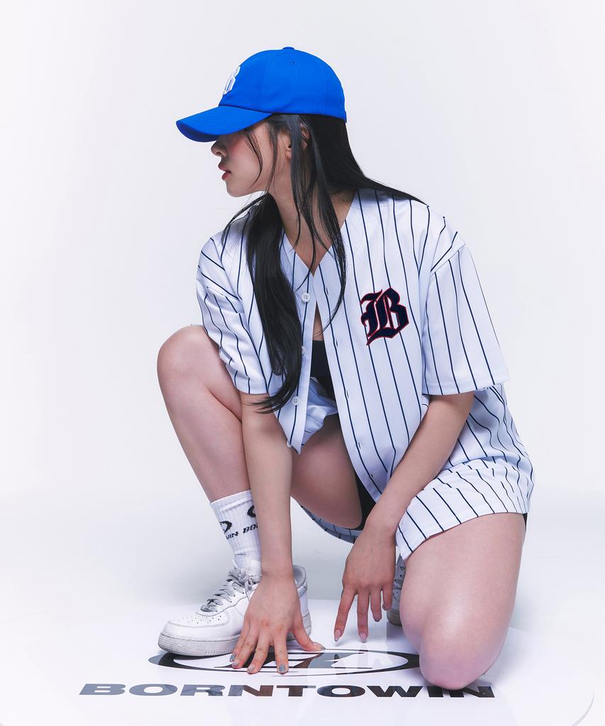 BORN TO WIN Heritage B Ball Cap [Blue]