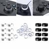 8PCS Transparent Joystick Silicone Guards for PS5 PS4 Pro Xbox VR2 ROG Joystick Protection
