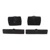 4PC Side Marker Light and Turn Signal Light Housings 56001378 Replacement for   YJ