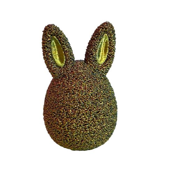 3D Printed Easter Egg Funny Easter Bunny Egg Desk Ornament Easter Basket Stuffers for Home Office Party Decor