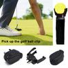 1/2/3Pcs Golf Ball Retriever Pick-Up Claw Ball Picker Grabber Clip Golf 3-Prong Ball Sucker Tools Golf Accessories Men