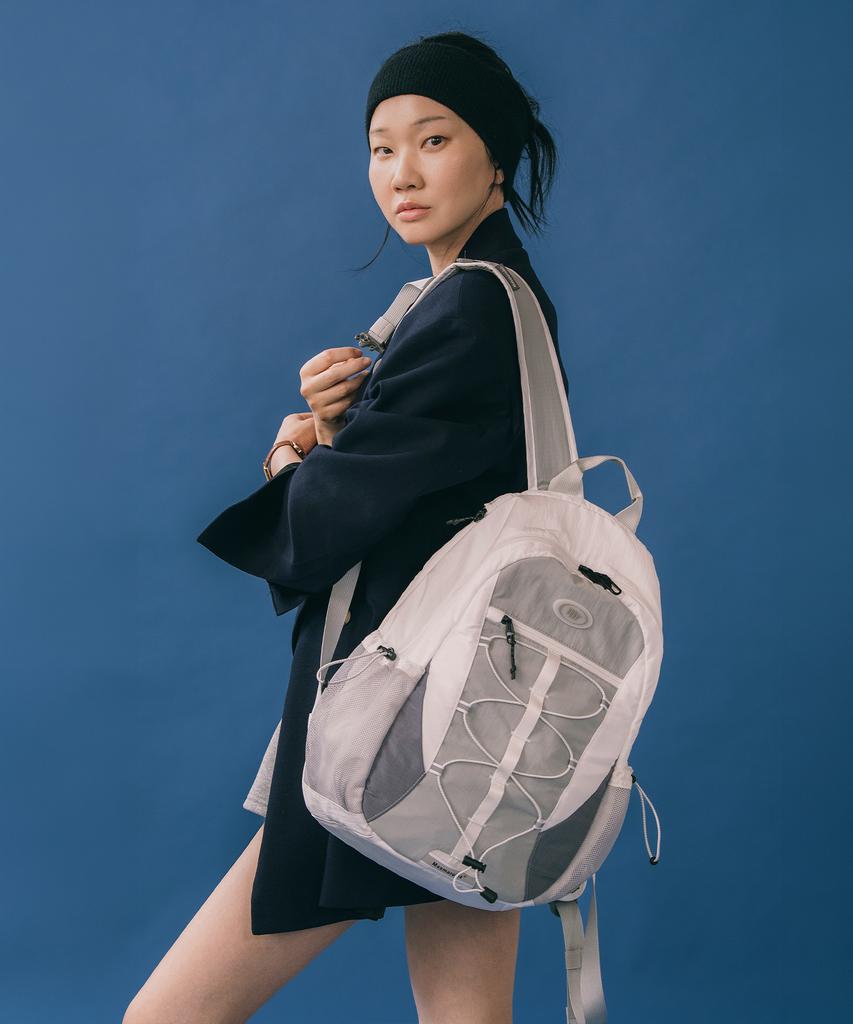 Masmarulez Safe+ Stellic String Backpack (17Inch)_Mono White