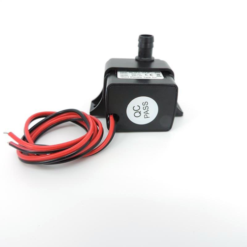 DC 12V 3.6w 4.8W 5w 240L/H מיני משאבת מים עמיד למים מזרקת אקווריום משאבות 8 מ"מ כוח מברשת מיקרו ממברנה טבולה