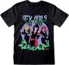 Scooby Doo 'Hex Girls Maanmist' (Zwart) t-shirt (Groot)