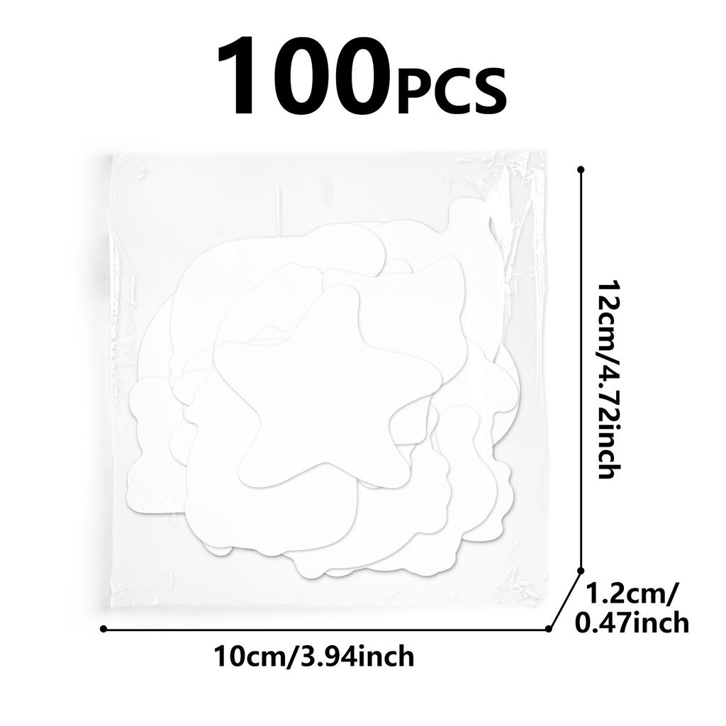 100 Small Size 4cm Small Fresh VSCO Stickers Graffiti Stickers Computer Notebook Refrigerator Water Cup Stickers