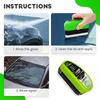 2 X Windshield Film Powerful Stain Cleaning Agent, 150 Ml Film