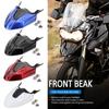 Motorcycle Accessories Front Fender Mudguard Beak Cowl Guard Extension Wheel Cover Fairing For TIGER Tiger 800 XC XRT