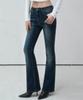 VIVACIOUS Deau Bootscut Denim Pants Indigo