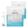 Vitahalo Daily Novo fio dental descartável produzido internamente, 400 peças, 2 peças