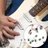 Amplificador de Guitarra Accesorio Electrónico Tono de Guitarra Condensador de Tono Condensador de Tono para Guitarra Eléctrica Tono de Guitarra Mejorado