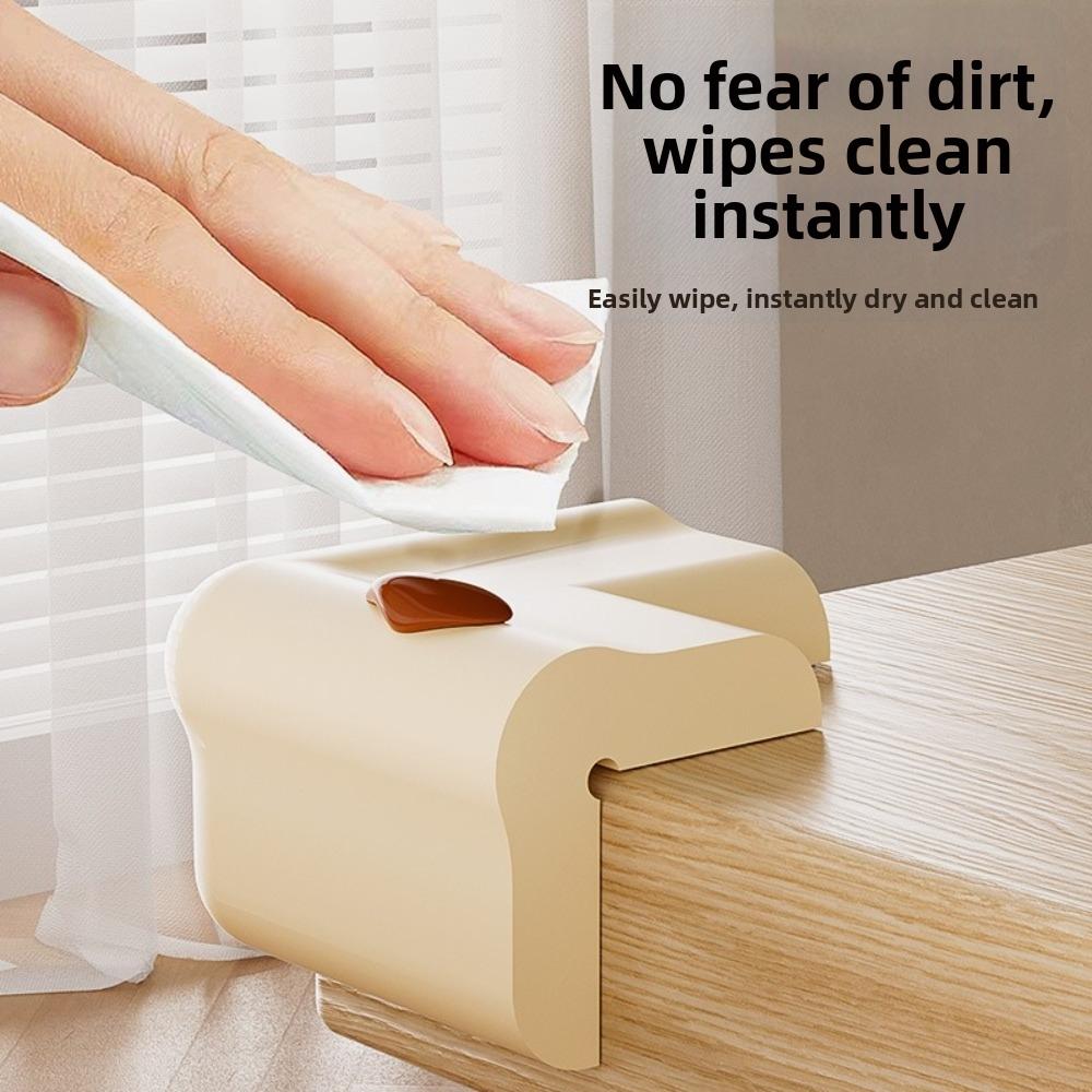 10pcs Impact-Resistant Baby Corner Guards Self-Adhesive Safety Table Protectors  Baby Proofing
