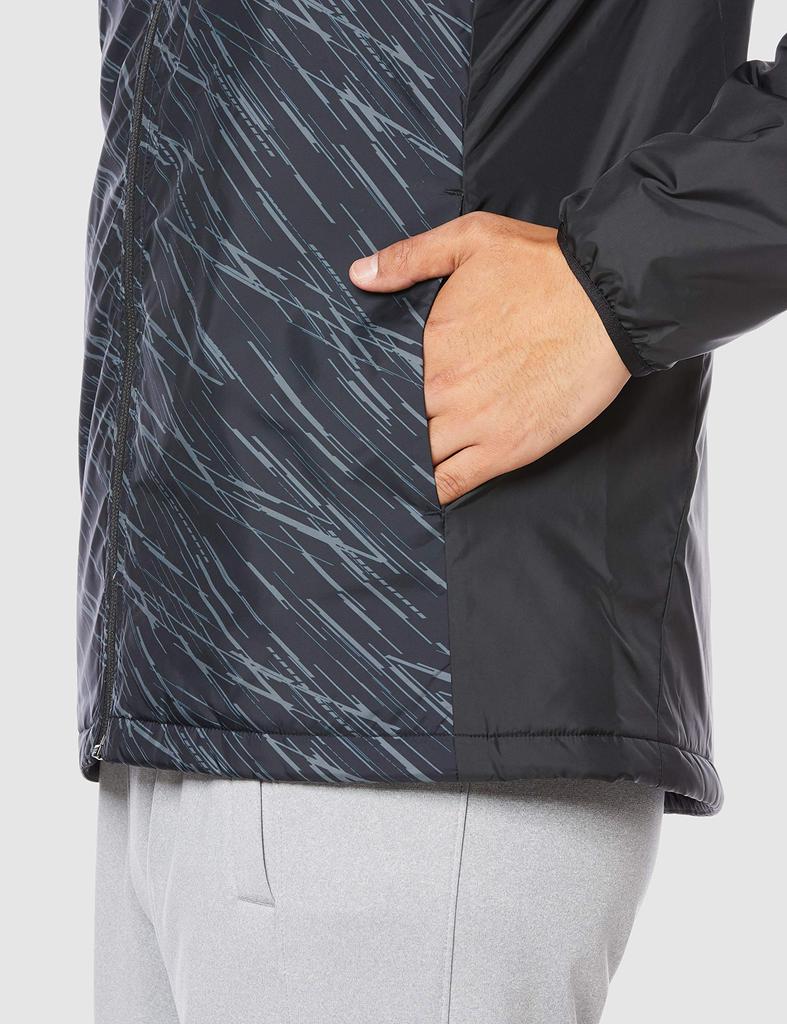 Mizuno Maillot Échauffement Football P2ME0520 Noir, Taille Japonaise Small (équivalent à la taille japonaise S)