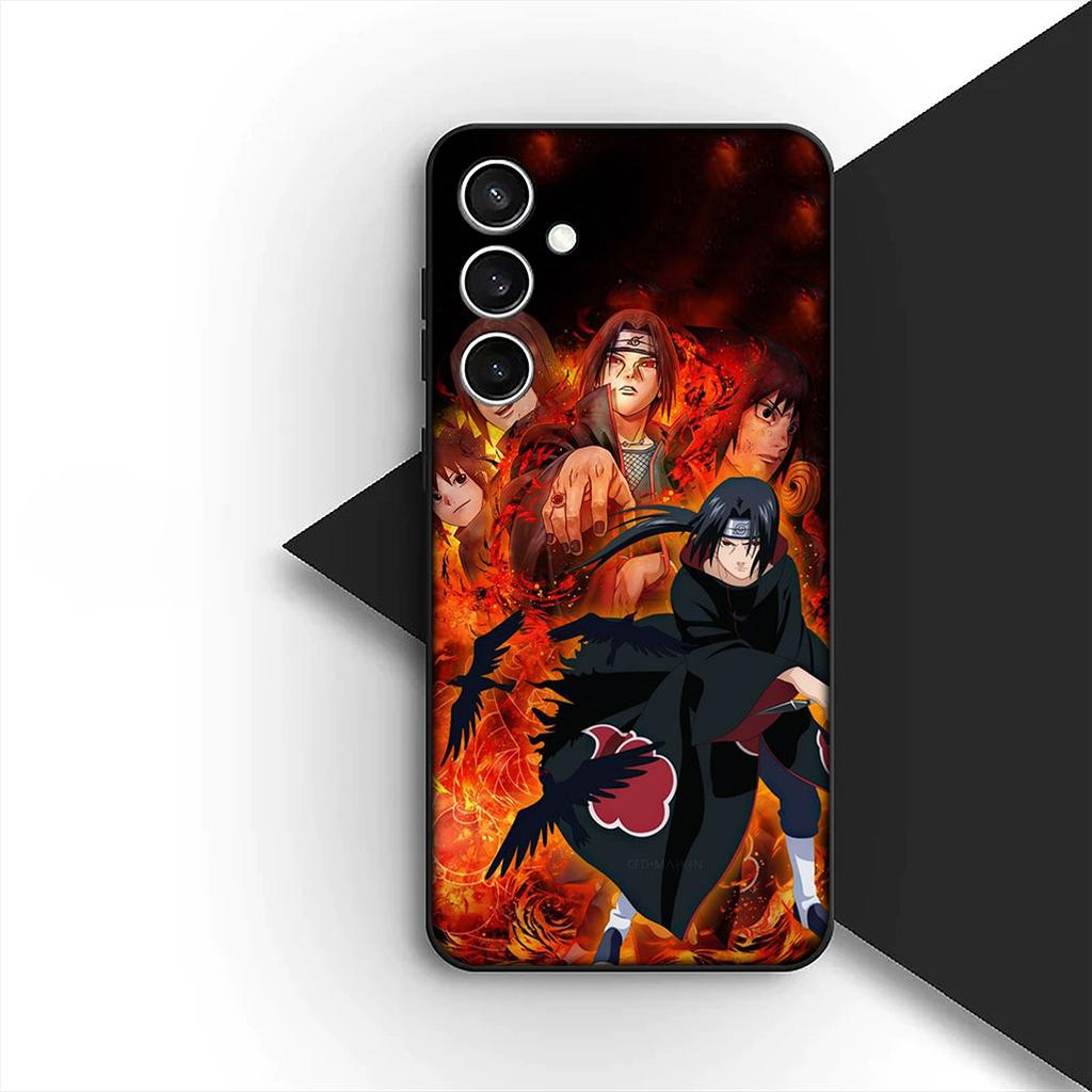 Cover for Xiaomi Redmi 15 15C A3 A4 A5 9A 9C NFC Note 9 8 9T 8T Pro Casing Silicone Phone Case Akatsuki Narutos Pain