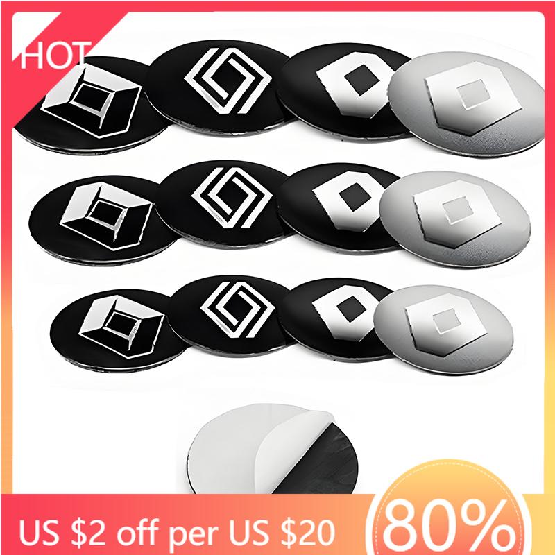 Hub Caps 4Pcs 56/60/65mm Car Wheel Stickers Center Hub Cap Car Emblem Badge Decal For Renault Megane 2 3 Clio Koleos Kadjar Capt