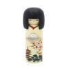 Usaburo Kokeshi Doll Mount Fuji Made In Japan