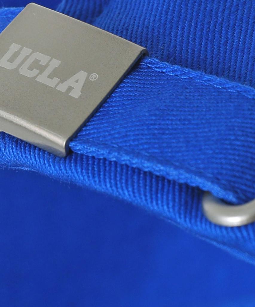 UCLA Unisex Bruins Logo Embroidered Ball Cap [Blue] (Ucraca4)