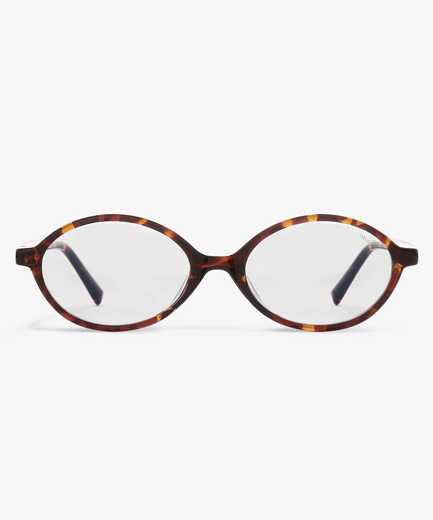 Maegkoin Freak02 Leopard Blue Light Blocking Glasses (Leopard)