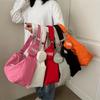 Women Casual Nylon Tote Crossbody Bag, Lightweight Sling Purse with Adjustable Strap, Versatile for Work Travel Shoulder Bag