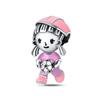 Colgantes Deportivos de Plata 925 Golf Boxeo Béisbol Tenis de Mesa Amuletos Cuentas para Pulsera DIY Joyería Regalo