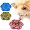 Placemat Slow Eating Bowl Pet Licking Pad Interactive Feeding Dish Pet Food Bowl Eating Feeder Dish