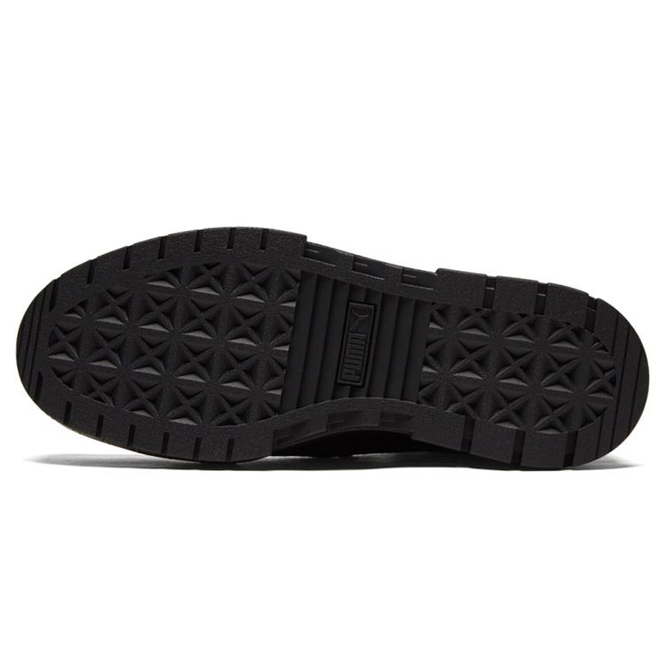 Puma Mayze Chelsea Suede Triple Black Naiste tossud 382829-01