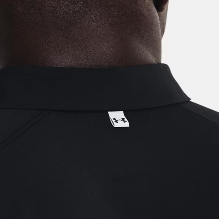 Under Armour Polo de golf Iso-Chill Solid Homme Tops Noir 1370090-001