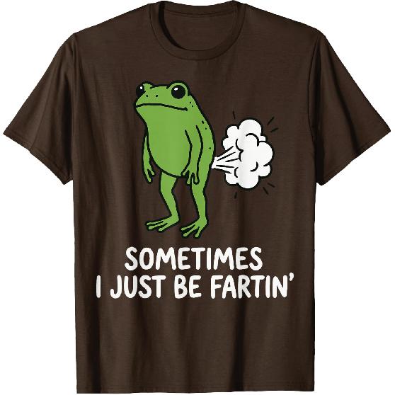 Manchmal bin ich einfach nur ein Furz-Frosch T-Shirt