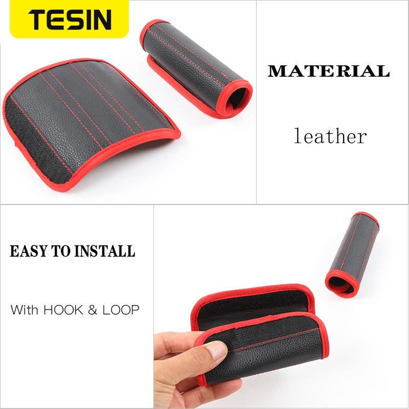 TESIN Interior Mouldings for Suzuki Jimny JB74 Car Innter Door Handle Protector Cover for Suzuki Jimny
