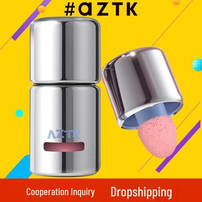 Aztk Dewy Liquid Blush Stick - Натуральний кремовий рум'яна для жінок