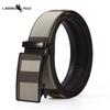 Men's Leather Belt Business All-match Automatic Buckle Belt Middle-aged and Young Men's Trouser Belt