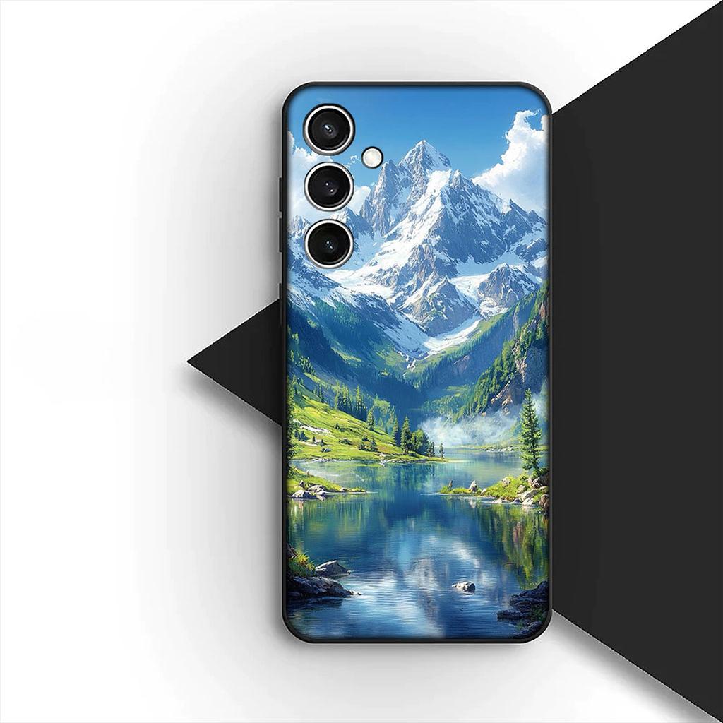 Universe Mountain Sea Sky Beach Travel for Xiaomi Redmi Note 13 A3 14 Pro Plus 9T 14C 13C 13X 9C NFC + Pro+ 5G 4G Phone Case