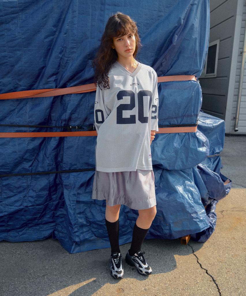 LMC Mesh Football Jersey Black