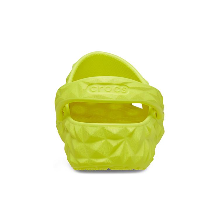 Crocs Saboti Geometrici Clasici 'Verde' Damă 209563-76M