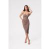 Cocktail Dress Aurora Layla Cappuccino