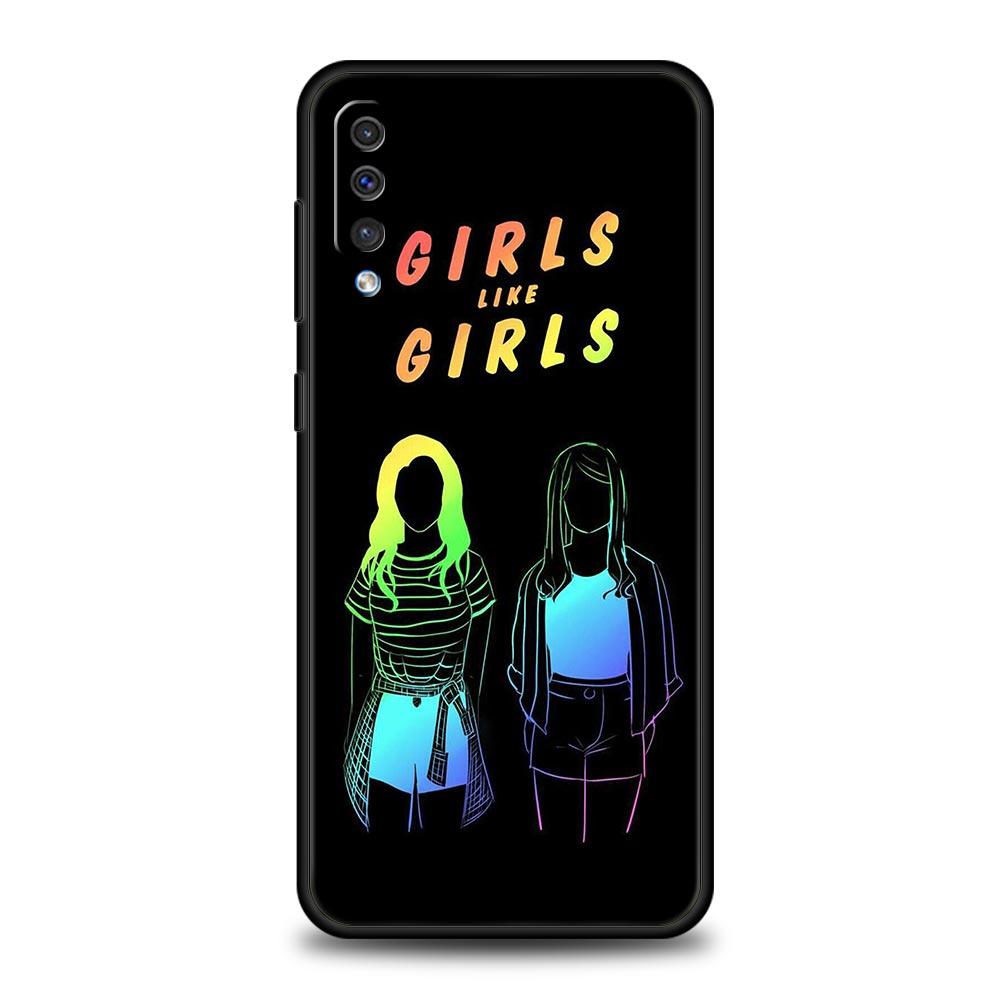 Regnbågs Pride-mobilskal för HBTQ-personer för Samsung Galaxy A56 A36 A26 A16 A34 A24 A42 A22 A20 A12 A40 A30 A10 Mjukt TPU-skydd