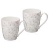 Noritake Tasse, 295 cc, Cutie Rose, mikrowellengeeignet, 2-teilig, Bone China (Paar Set) P97280/9940
