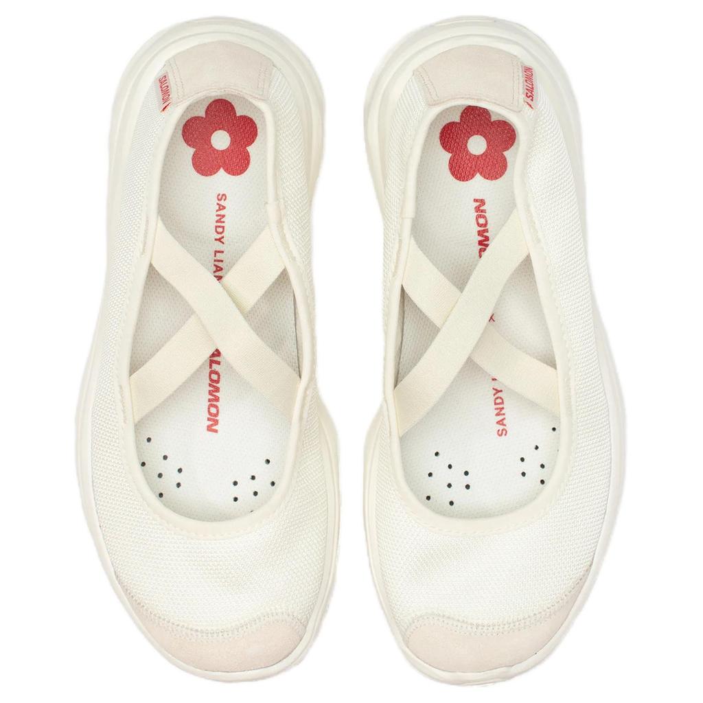 Sandy Liang X Salomon RX Marie Jeanne Vanilla Ice Women Sneakers Cream L47632300