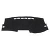 Marovsa Car Dashboard Mat Cover Sun Guard Anti-Aging Instrument Panel Mat Sunshade for Toyota Corolla 2007-2012 Special Design