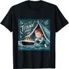 Jen kluk, který miluje loď Titanic Voyage Chlapecké batolecí dětské tričko