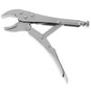 45mm Steel Vigorously Flat Pliers Hand Tools with Smooth Handle and Round Clamp