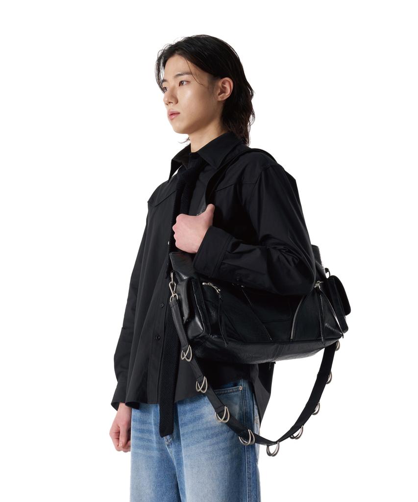 Iugamakaras D-Ring Strap (Black)