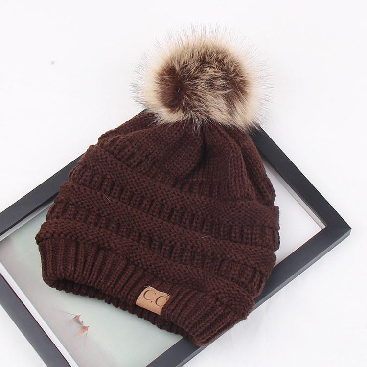 Cozy Knit Acrylic Beanie Hat With Grid Pattern For Men And Women Winter Spring Autumn