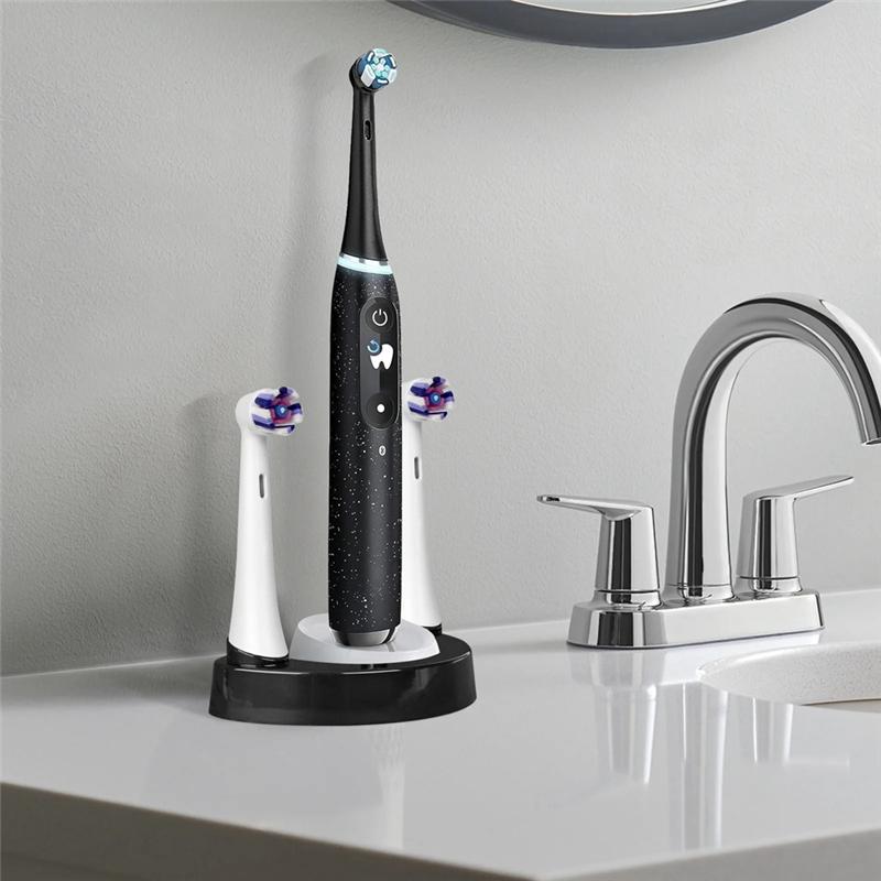 AD23-Toothbrush Holder For Oral-B IO Electric Toothbrush Stand Toothbrush Storage Rack Tooth Brush Head Holder Charing Rack