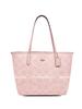 City Artificial Leather Shoulder Bag Large Womens Rouge Pink