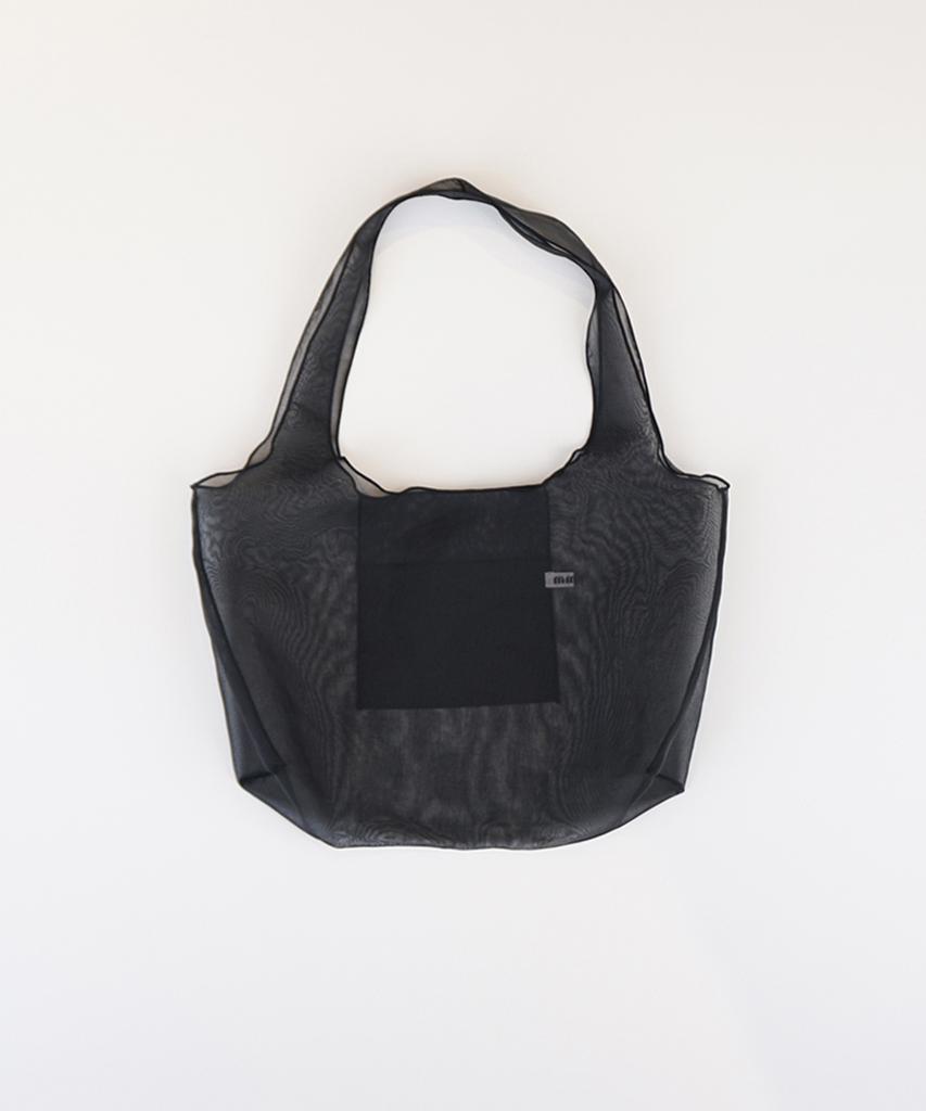 M.M.M Organza Mini Bag_Black