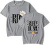 Rufus Du Sol Tričko RDS Merch pro Unisex a Ženy Ležérní Fanouškovská Trička Krátký Rukáv Top