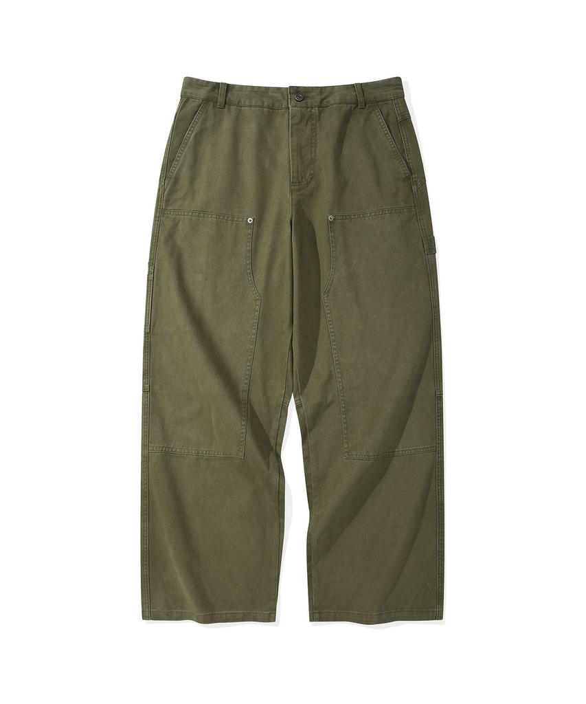 CGP Garment-Washed Carpenter Pants_Khaki