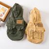 Warm Winter Dog Mountaineering Suit for Small & Medium Breeds
